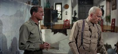It's not important for them to know - Patton