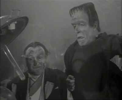 You know something, Grandpa... - The Munsters