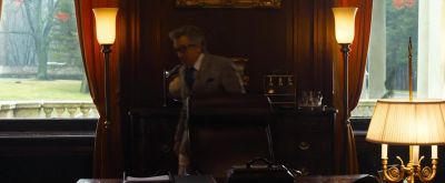 You know something I don't like surprises I never did - The Bag Man