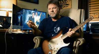 You know, something like that. And
I would watch him when he was-—- - Jimmie & Stevie Ray Vaughan: Brothers in Blues