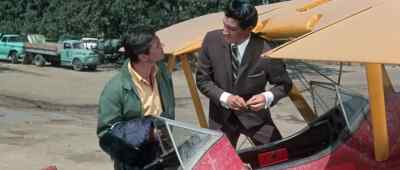 You know something, Mike?
You're right. - It Happened at the World's Fair