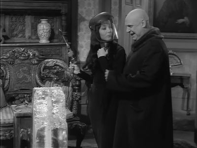 You know something, Morticia? - The Addams Family