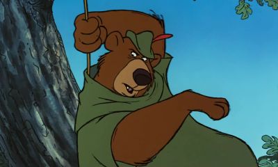 You know something Robin I was just wondering - Robin Hood
