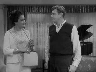 YOU KNOW SOMETHING,
SHERIFF? - The Andy Griffith Show
