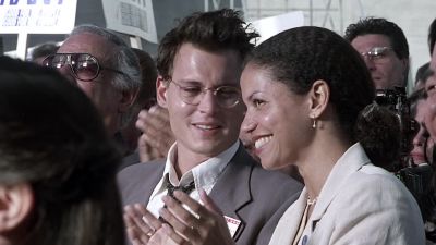 You know something my wife always said I had a problem trusting people - Nick of Time