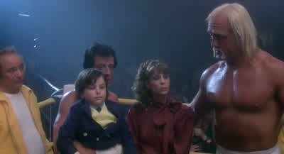 You know sometimes charity really hurts - Rocky III