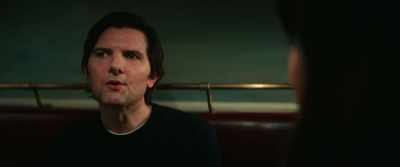 You know, sometimes I think…
she'd want me to get off my ass. - Severance