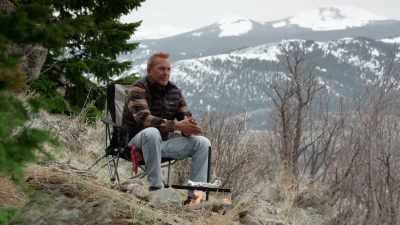You know, sometimes
I wish I could jump - Yellowstone: One-Fifty
