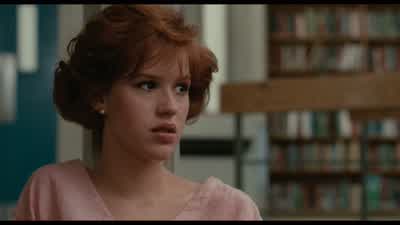 You know, sometimes I wish my knee would give. - The Breakfast Club
