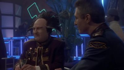 You know, sometimes
l almost feel sorry for G'Kar. - Babylon 5