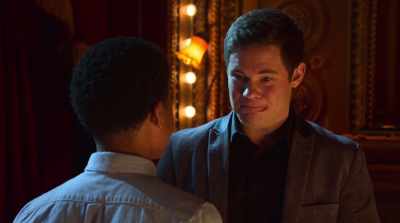 You know, sometimes it takes somebody else
to help you see yourself. - Magic Camp