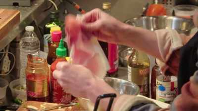 You know, sometimes,
when it's stressful,
you just get in there - No Recipe Road Trip With the Try Guys