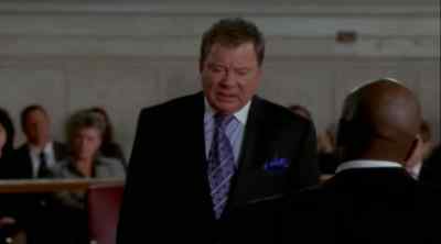 You know, son,
I'm a senior partner - The Practice