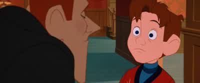 You know this sort of thing is why it's so importantto reaIIy chew your food - The Iron Giant