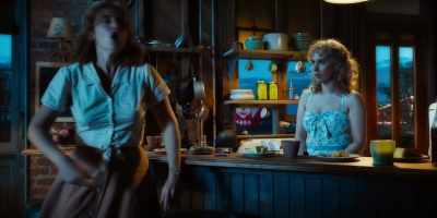 You know, you spoiled her, - Wonder Wheel