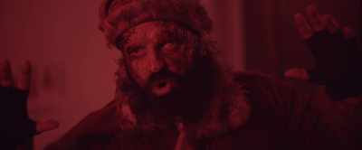 You know, he squealed like
a pig when I cut him open, - The Nights Before Christmas