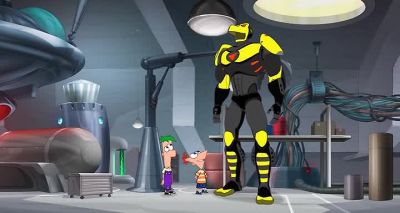 You know Stark Industries offers summer internships - "Phineas and Ferb" Phineas and Ferb: Mission Marvel: Parts 1 &amp; 2