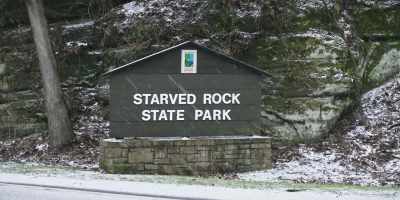 You know, Starved Rock
is named from violence, - The Murders at Starved Rock