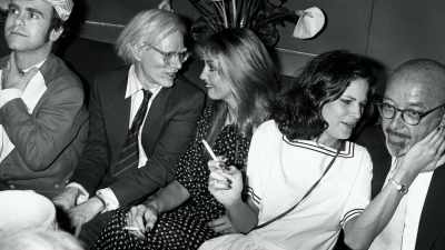 You know,
stay home more, go to bed early. - The Andy Warhol Diaries