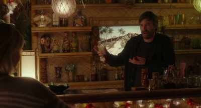 You know, they stay over
for a few weeks, or a month, - Tully
