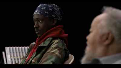 ‐ You know Stevie Wonder
wrote this, right? - Wu-Tang: An American Saga