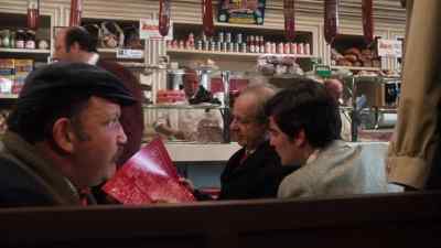 You know they still got a sandwich here named after me - The Sunshine Boys