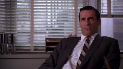 You know they stopped
a ship this morning. - Mad Men