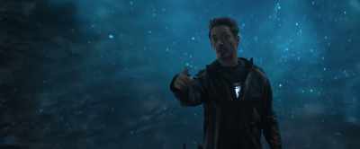 You know, she stuck her hand
inside a rock this one time... - Avengers: Infinity War
