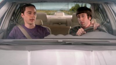 You know, studies have shown - The Big Bang Theory
