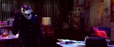 You know, studying privates,
there is often conflict - The Invisible Man