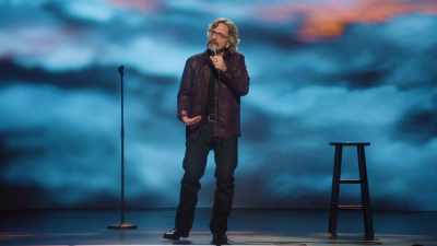 You know, stupid that
had a little humility, - Marc Maron: From Bleak to Dark