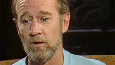 You know, suddenly, here's
all this stuff happening to me, - George Carlin's American Dream
