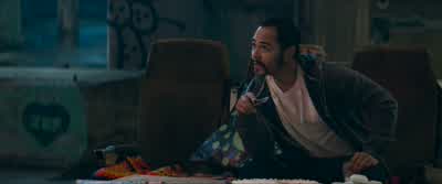 You know surely you can go and count your narcotics in another room - Chappie