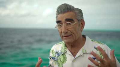 You know, it takes an American to do that. - The Reluctant Traveler with Eugene Levy