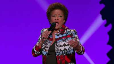 "You know, taking jabs at jowls
does not move the conversation forward." - Wanda Sykes: I'm an Entertainer