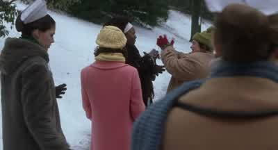 You know taking us for ice creams in a blizzardmakes you wonder who the real whack jobs are - Girl, Interrupted