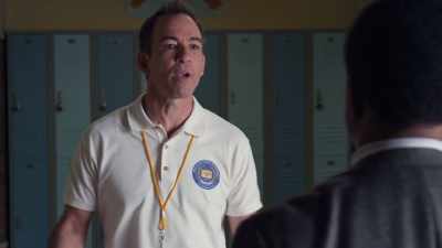 You know, teaching gym
and coaching ball - Schooled