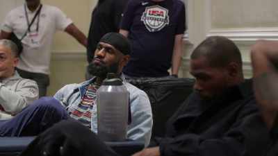 You know, that team…
transformed basketball, - Court of Gold