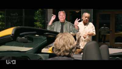 You know, you tell a guy
and the next thing you know, - Nash Bridges
