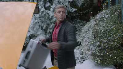 You know, thanks to Brady, - Grounded for Christmas