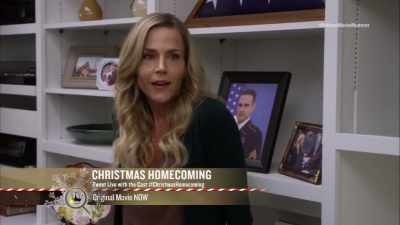 You know, that if anything
were to happen with Jim, - Christmas Homecoming