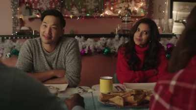 You know that.
Camila is a sommelier - An Ice Wine Christmas