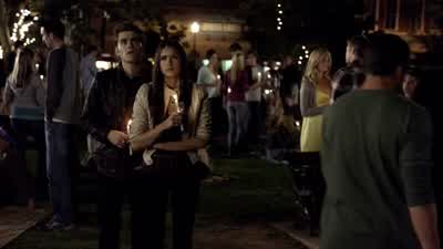 You know, that comet... - The Vampire Diaries
