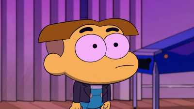 You know that. However,
there are warm meals and hugs - Big City Greens
