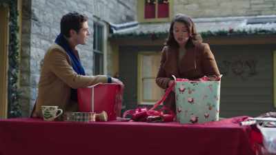 You know that, hugo.
And it's for a very good cause. - The Christmas Setup