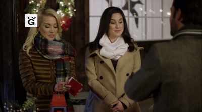 You know that this is only good - The Mistletoe Secret