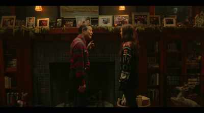 You know,
that man loved two things in this world, - Love Hard