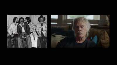 You know, that was out there,
a B-level band trying to make it, - ZZ Top: That Little Ol' Band From Texas