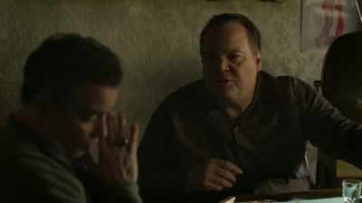 You know,
that proves two things -- - Godfather of Harlem