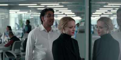 - You know that, right?
- Before you go, - The Dropout